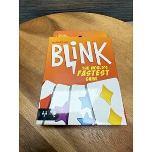 Blink Card Game - The World's Fastest Card Game! by Mattel 2021